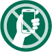 Stay off the telephone unless you must report severe injuries.