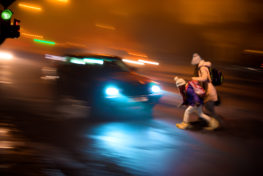 pedestrian