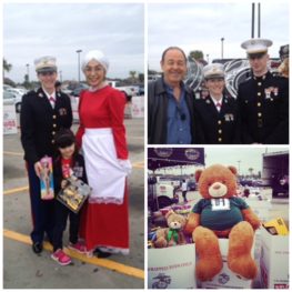 toys for tots along with Herrman & Herrman