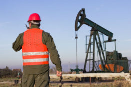 oil field worker in Texas