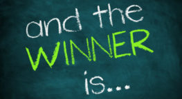 scholarship winner banner
