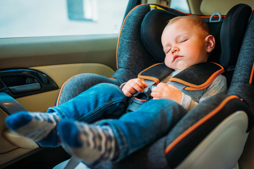Child Car Seat Safety In Texas How To Use A - Child Front Car Seat Law Uk