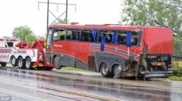 damage bus