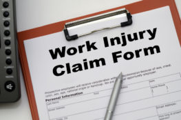 work injury claim form