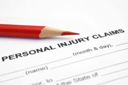 personal injury claim forms