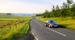 dangerous rural road