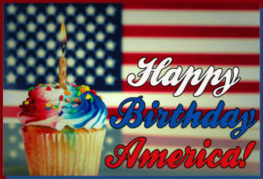 Happy Birthday America