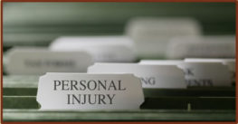 personal injury cases