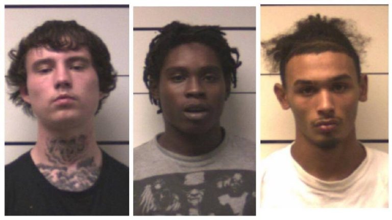 Three teens arrested in Pokemon GO robbery.