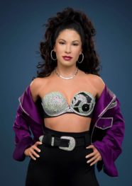 Selena wax figure Madame Tussauds Hollywood 2