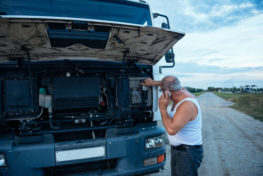 Truck Equipment Failure in Texas