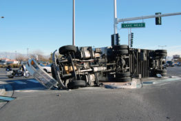 Inadequate Truck Maintenance Accident