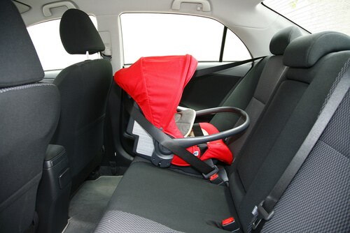 You Ve Been In A Crash Should Replace Your Child S Car Seat - Can You Replace Car Seat Cover