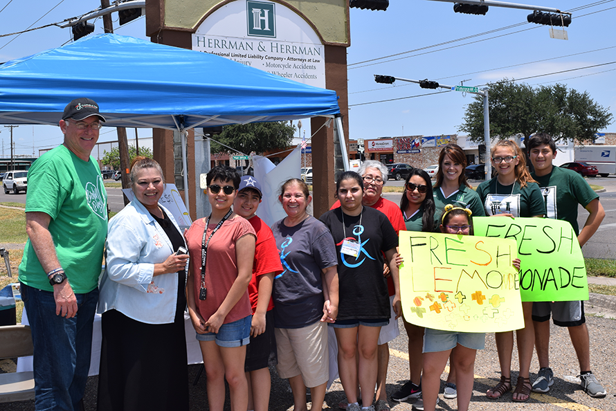 herrman and herrman at a local community event