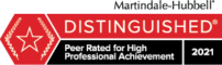 Distinguished Rating Logo