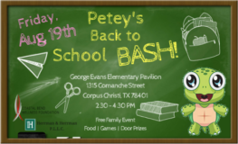 peteys back to school bash