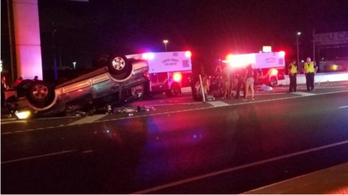Driver Along With Two Other People Fled The Scene After Accident