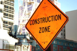construction zones