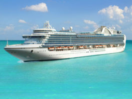 cruise ship