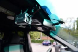 police dash cam