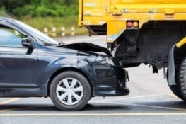 rear end truck accidents