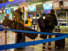check-in aiport