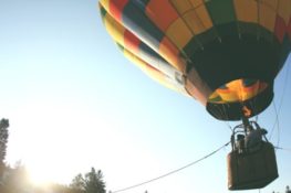 hot air balloon rides