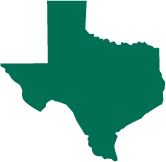 Texas map icon