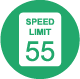 speed limit sign