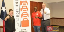 entrepreneurs pitching ideas in Mcallen Texas
