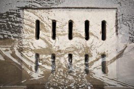 Storm water drain in Mcallen, TX