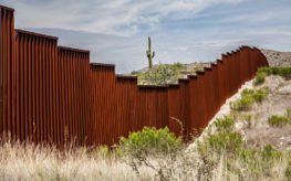 US - Mexico border