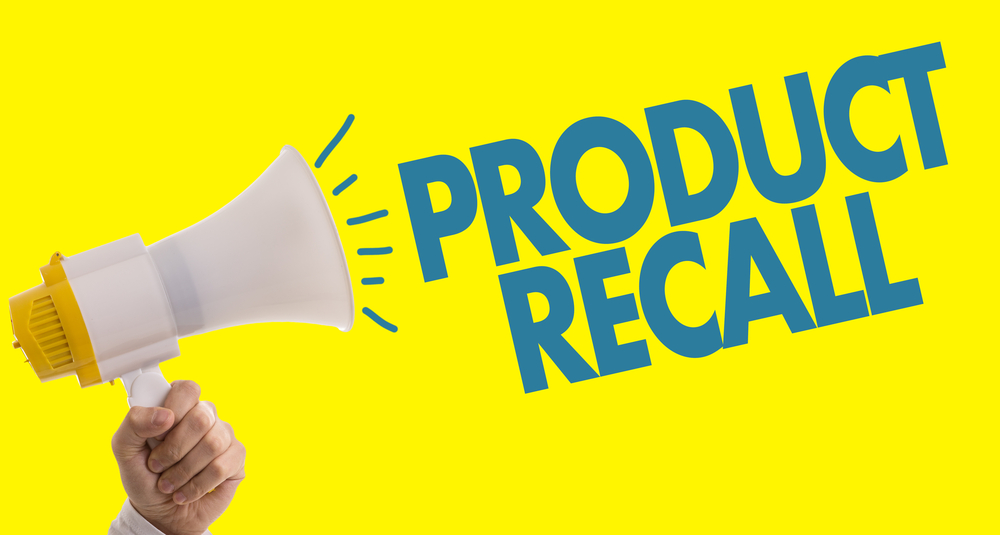 List of the Most Recent Product Recalls in the United States