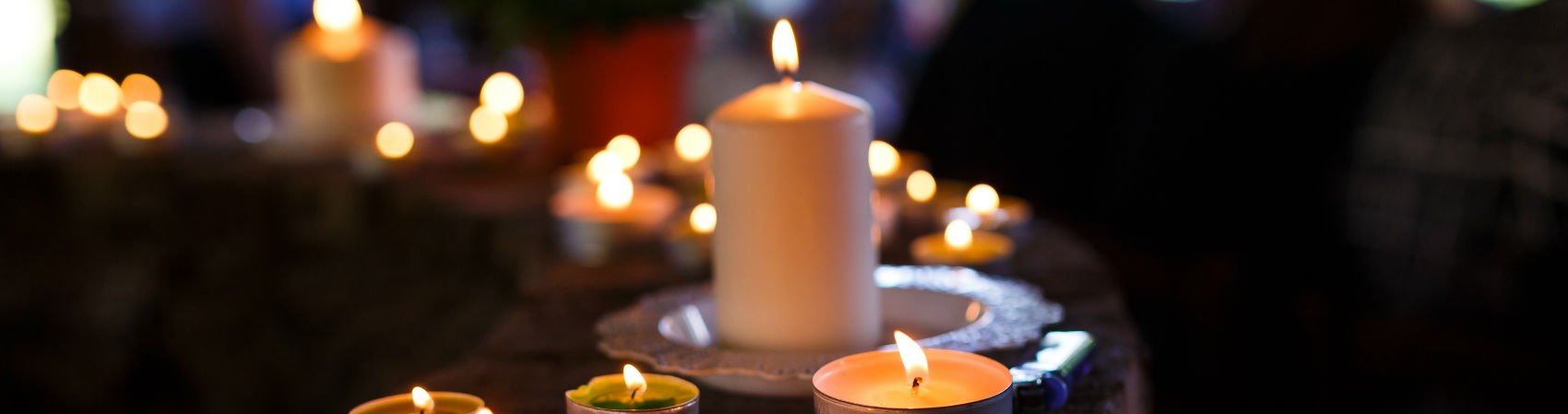 velas en un funeral a casado por homicidio doloso