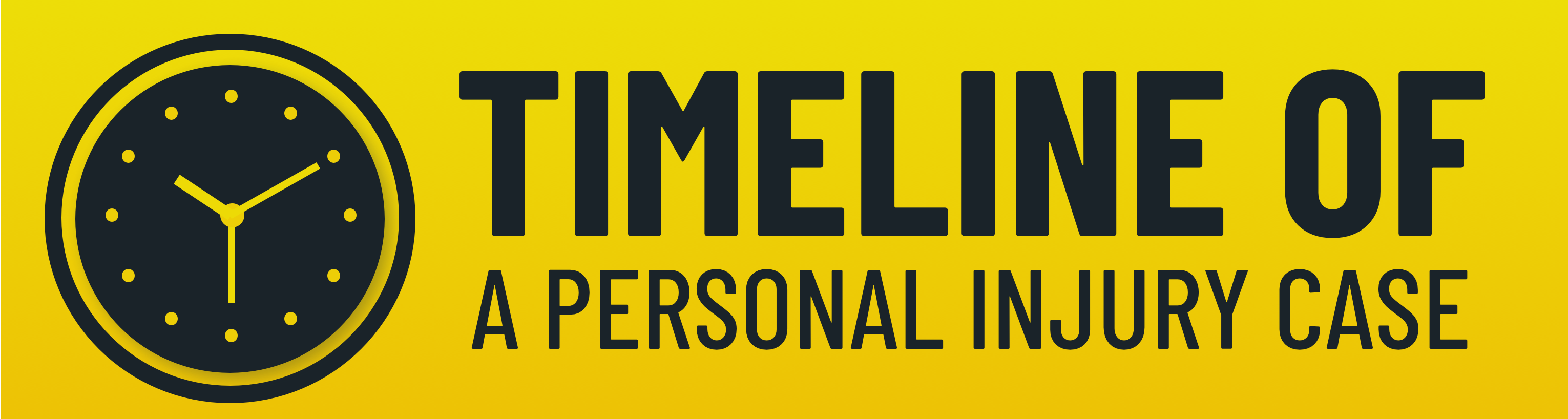 timeline of a personal injury case button
