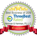 three best rated best business badge of 2019