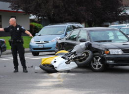 motorcycle crash