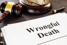 wrongful death lawsuit