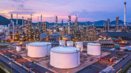 Picture of Texas Oil Refinery