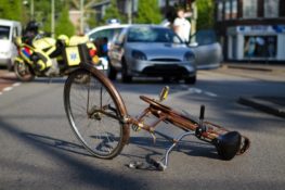 bicycle accident aftermath