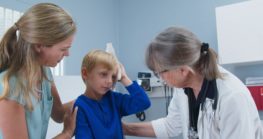 the child was brought in the hospital after getting injuredl