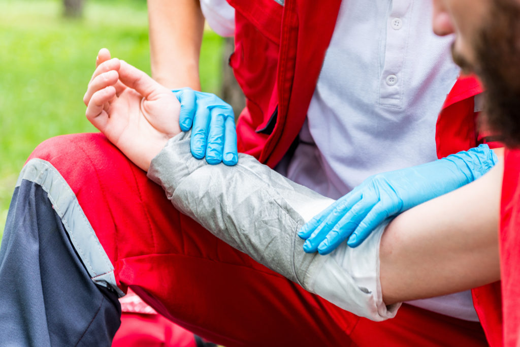 Burn Injury Recovery Depends on Severity