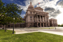 texas state capitol in Austin TX where they pass new laws