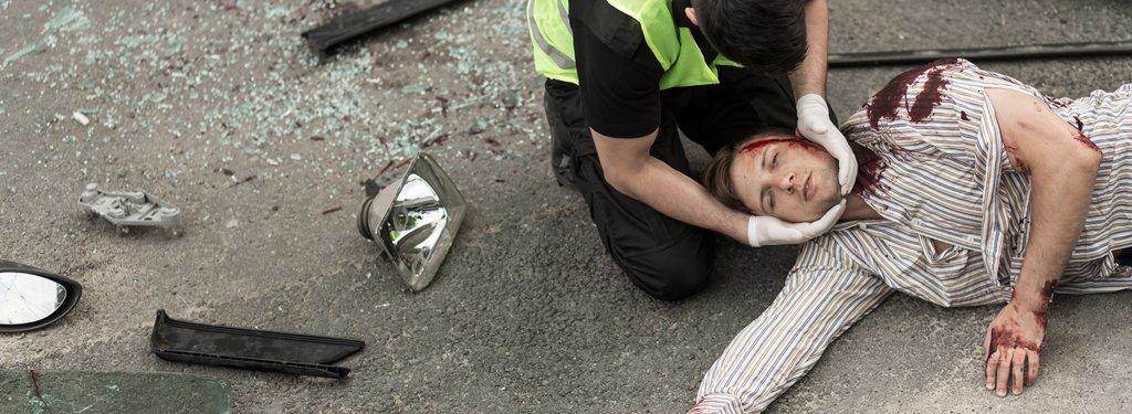 Pedestrian Accident