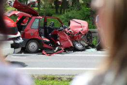 fatal car collision