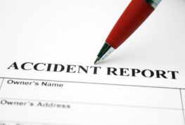 filing a car accident report