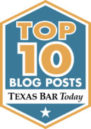 Herrman & Herrman recognized by Texas Bar Today