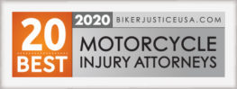 Herrman and Herrman awarded Top 20 motorcycle attorneys by Biker Justice USA