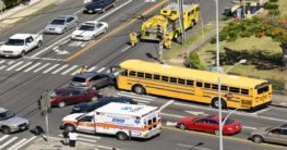 School bus accident