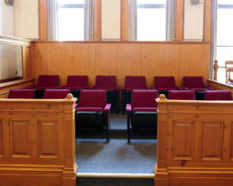 grand jury seats in courthouse